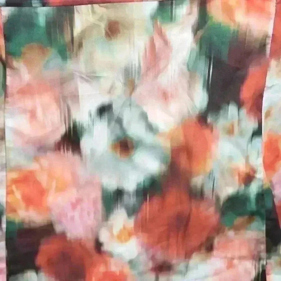 J. Crew Floral Women's Blouse Made With Liberty Fabric Balloon Sleeves Size2 NWT - Picture 3 of 11